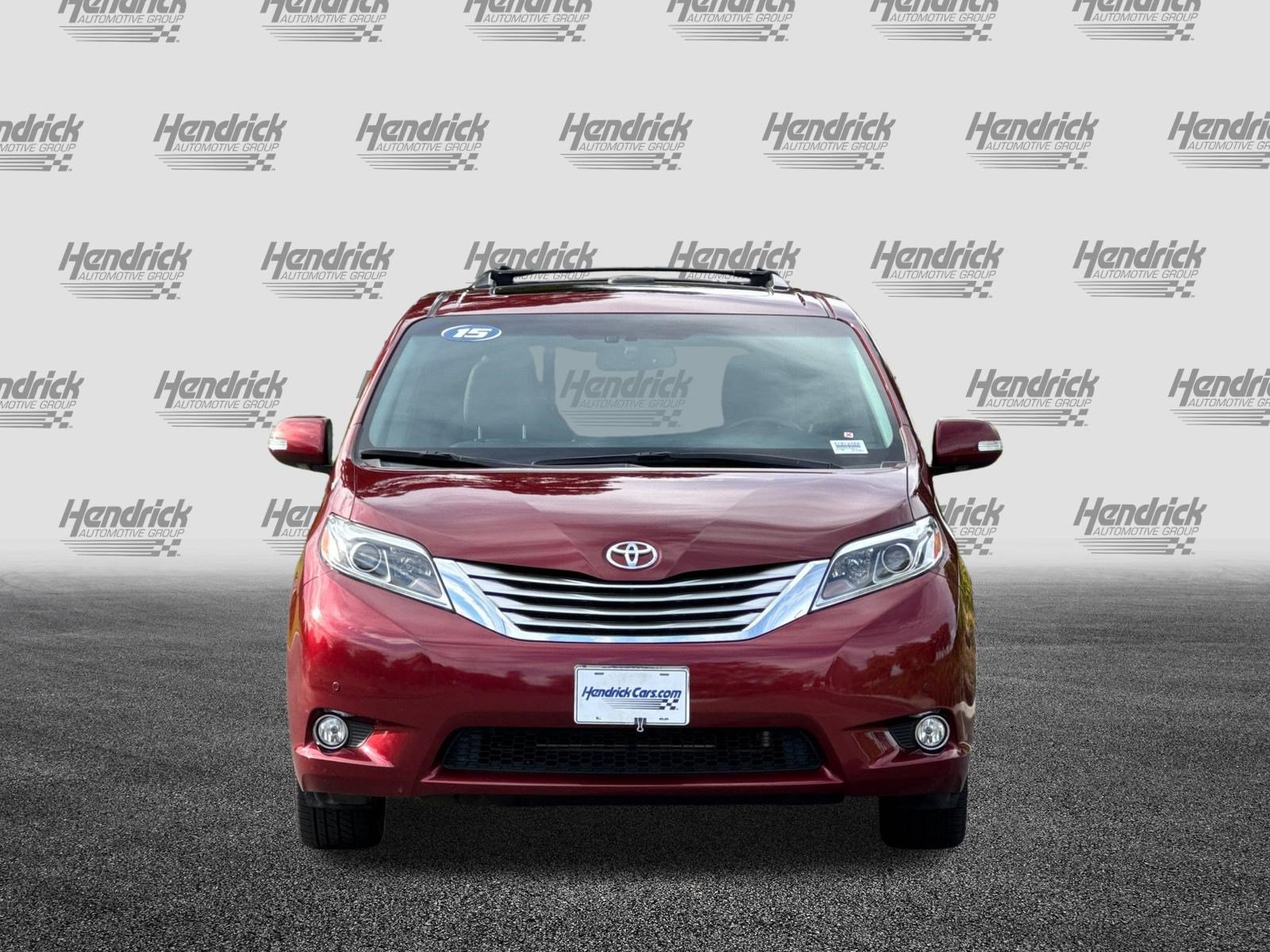 Used 2015 Toyota Sienna Limited Premium AWD/4WD image 10