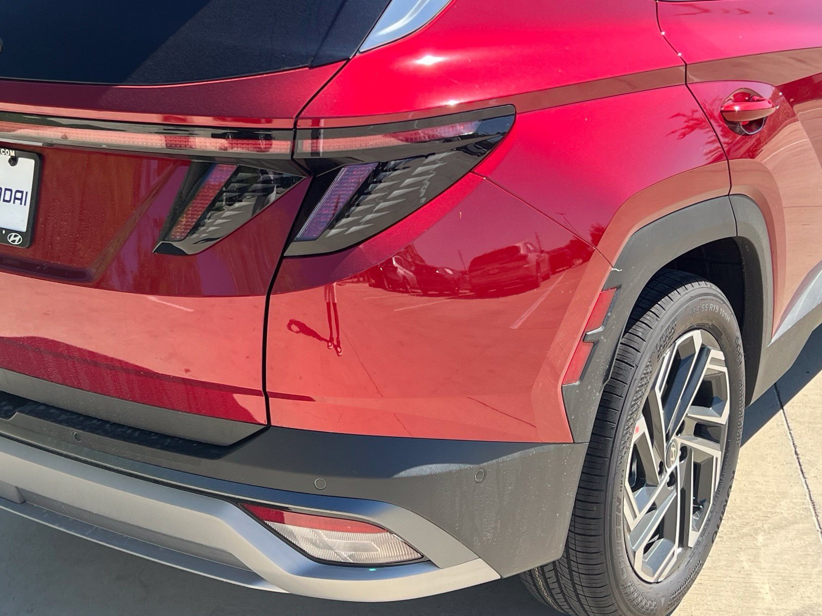 New 2026 Hyundai Tucson Limited FWD image 13