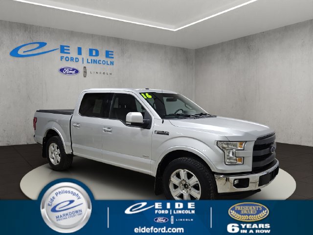 Used 2016 Ford F150 Lariat w/ Equipment Group 501A Mid AWD/4WD image 1