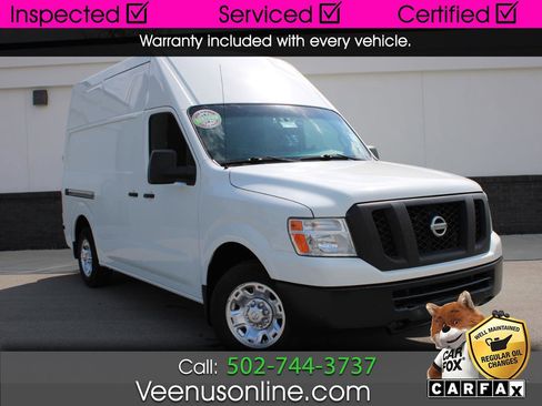 Used 2015 Nissan NV 2500 SV w/ Side & Curtain Airbag Package image 1