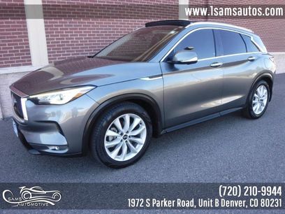 Used 2019 INFINITI QX50 Essential w/ Premium Heat Package