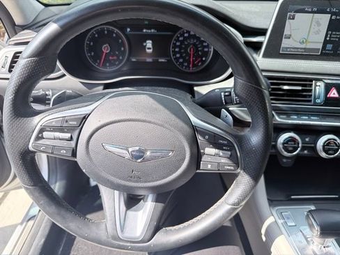 Used 2019 Genesis G70 3.3T Advanced w/ Prestige Package RWD image 5