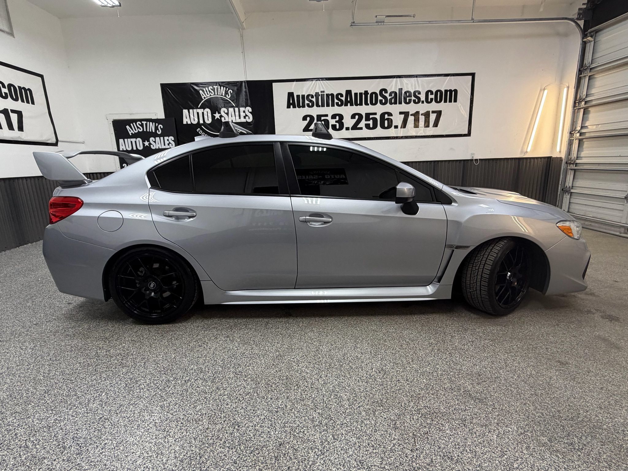 Used 2018 Subaru WRX Premium AWD/4WD image 2