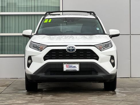 Certified 2021 Toyota RAV4 XLE image 6