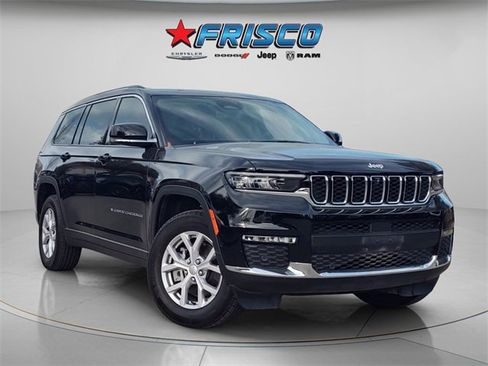 Used 2022 Jeep Grand Cherokee L Limited w/ Luxury Tech Group II image 1