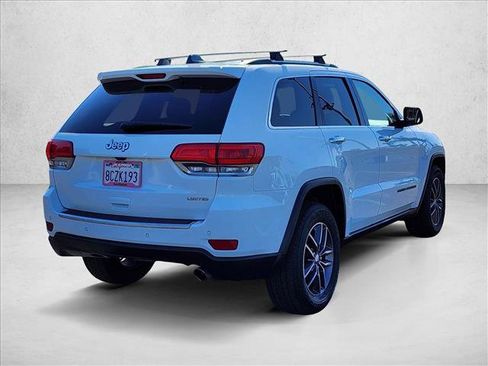 Used 2017 Jeep Grand Cherokee Limited RWD image 5