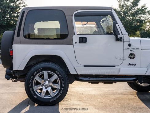 Used 2000 Jeep Wrangler Sahara AWD/4WD image 10