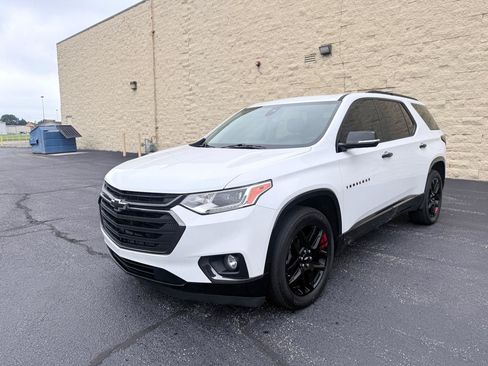 Used 2019 Chevrolet Traverse Premier w/ Redline Edition AWD/4WD image 1