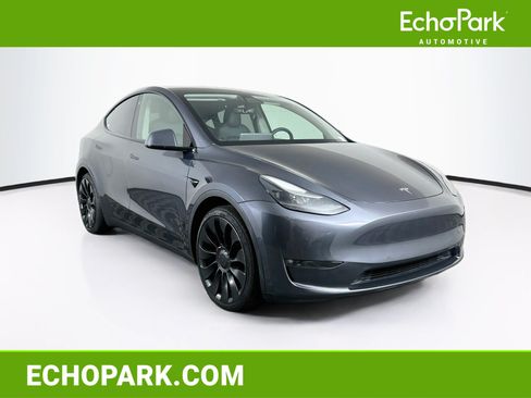 Used 2022 Tesla Model Y Performance AWD/4WD image 1