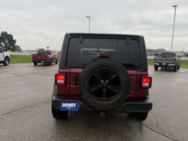Used 2021 Jeep Wrangler Unlimited Sport AWD/4WD image 7