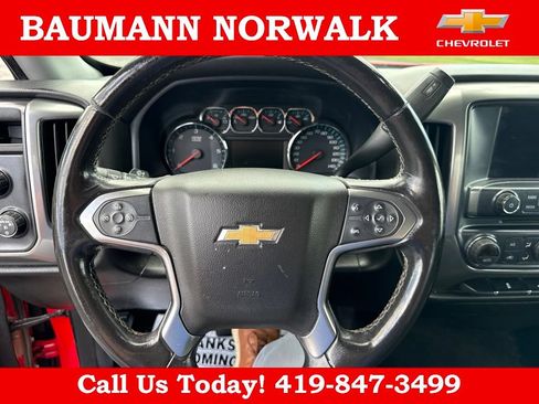 Used 2018 Chevrolet Silverado 1500 LT w/ All Star Edition AWD/4WD image 21