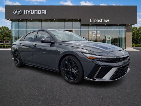 Used 2024 Hyundai Elantra N Line FWD image 1