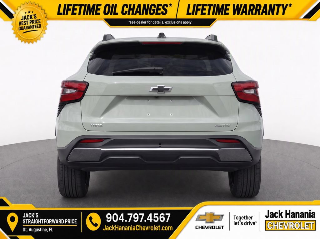 New 2026 Chevrolet Trax ACTIV w/ Driver Confidence Package FWD image 6