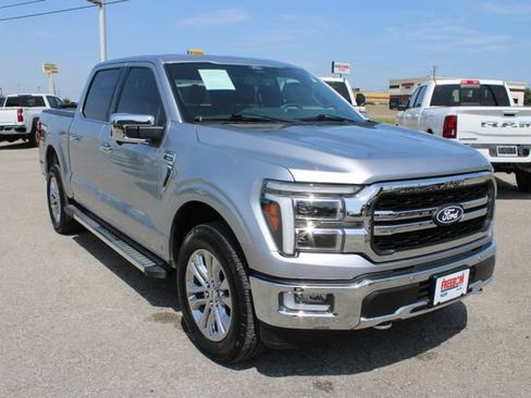Used 2024 Ford F150 Lariat w/ Equipment Group 502A High AWD/4WD image 3