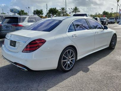 Used 2019 Mercedes-Benz S 450 Sedan