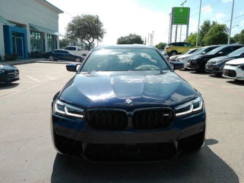 Used 2021 BMW M5 w/ Executive Package AWD/4WD image 3