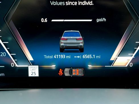 Used 2024 BMW X7 xDrive40i w/ M Sport Package AWD/4WD image 53