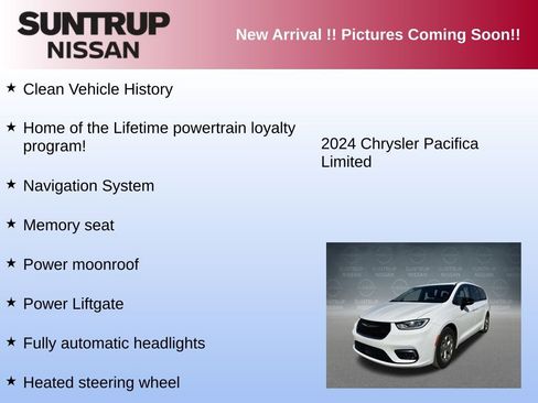 Used 2024 Chrysler Pacifica Limited image 5