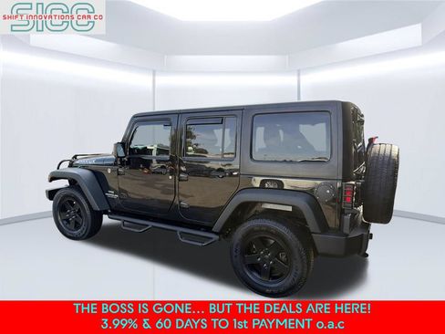 Used 2016 Jeep Wrangler Unlimited Sport w/ Quick Order Package 24S AWD/4WD image 4