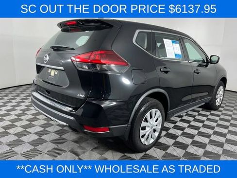 Used 2018 Nissan Rogue S AWD/4WD image 8