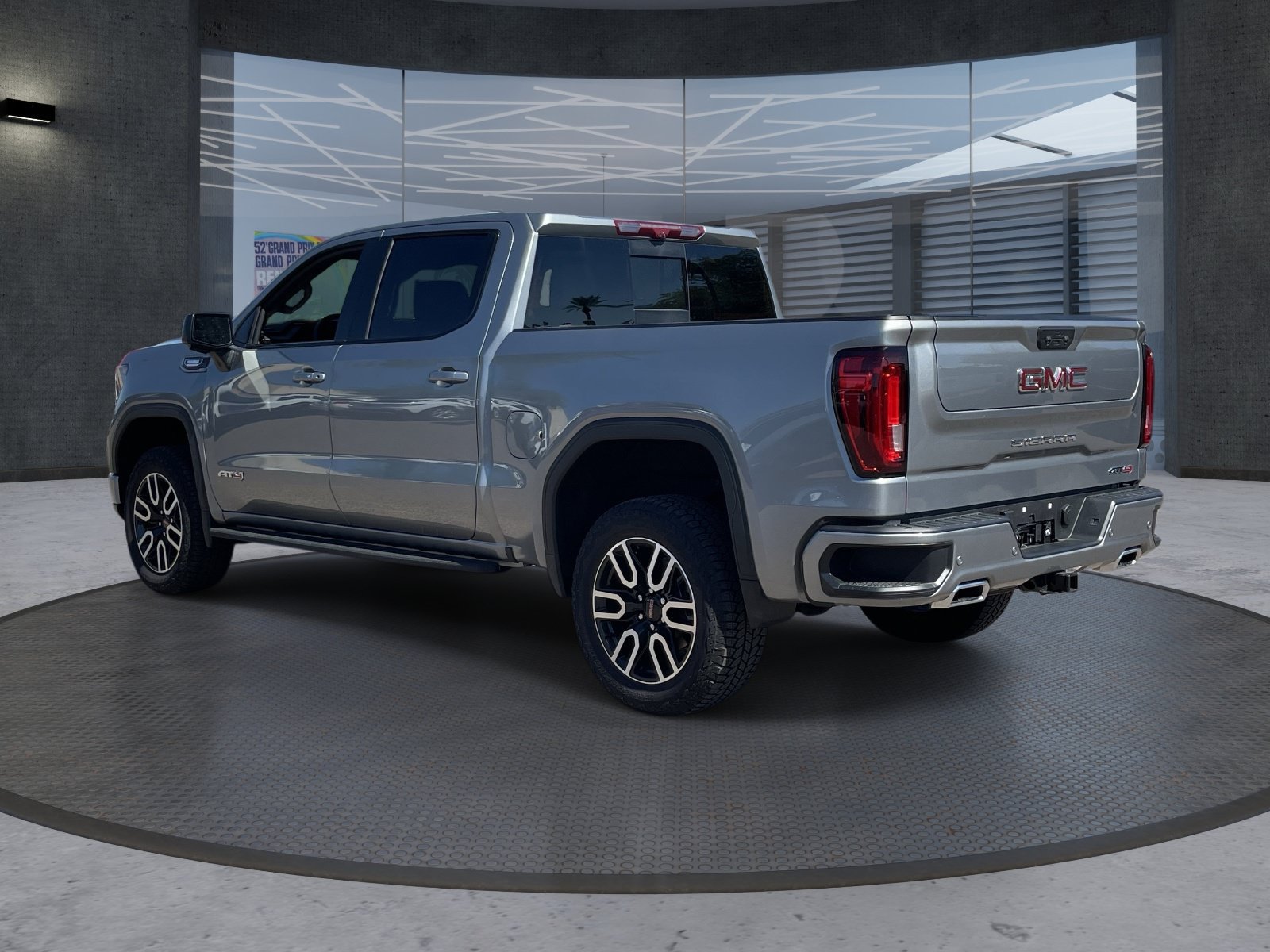 Used 2026 GMC Sierra 1500 AT4 w/ AT4 Premium Package AWD/4WD image 4