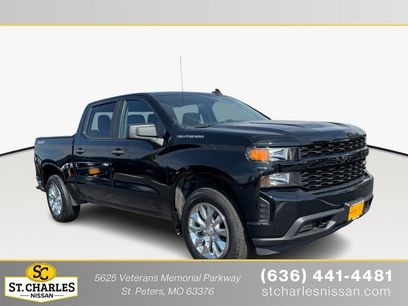 Used 2020 Chevrolet Silverado 1500 Custom w/ Custom Value Package