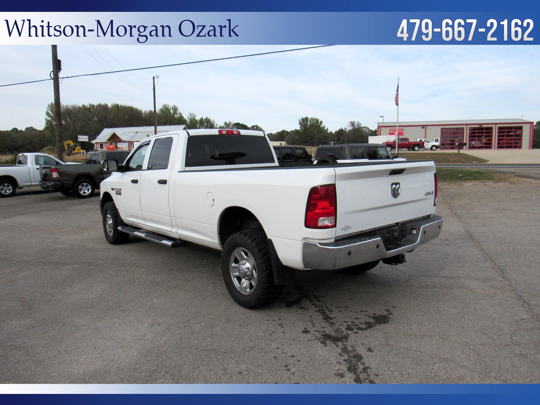 Used 2017 RAM 2500 Tradesman w/ Chrome Appearance Group AWD/4WD image 11