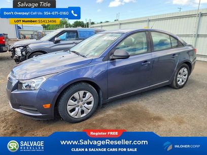Used 2014 Chevrolet Cruze LS