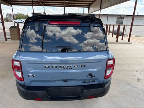 Used 2024 Ford Bronco Sport Outer Banks w/ Tech Package AWD/4WD image 7