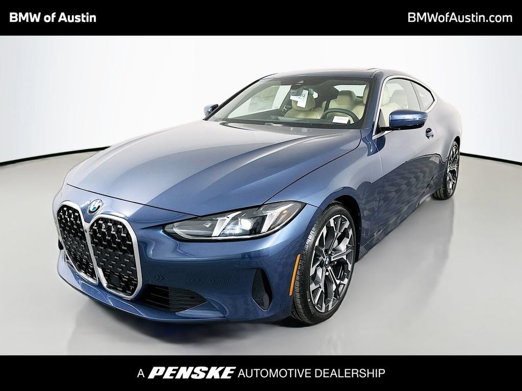 Used 2026 BMW 430i Coupe w/ Premium Package RWD image 1