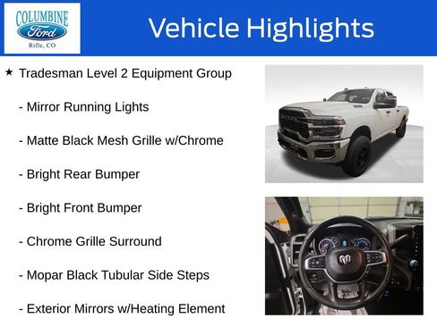Used 2025 RAM 2500 Tradesman AWD/4WD image 16
