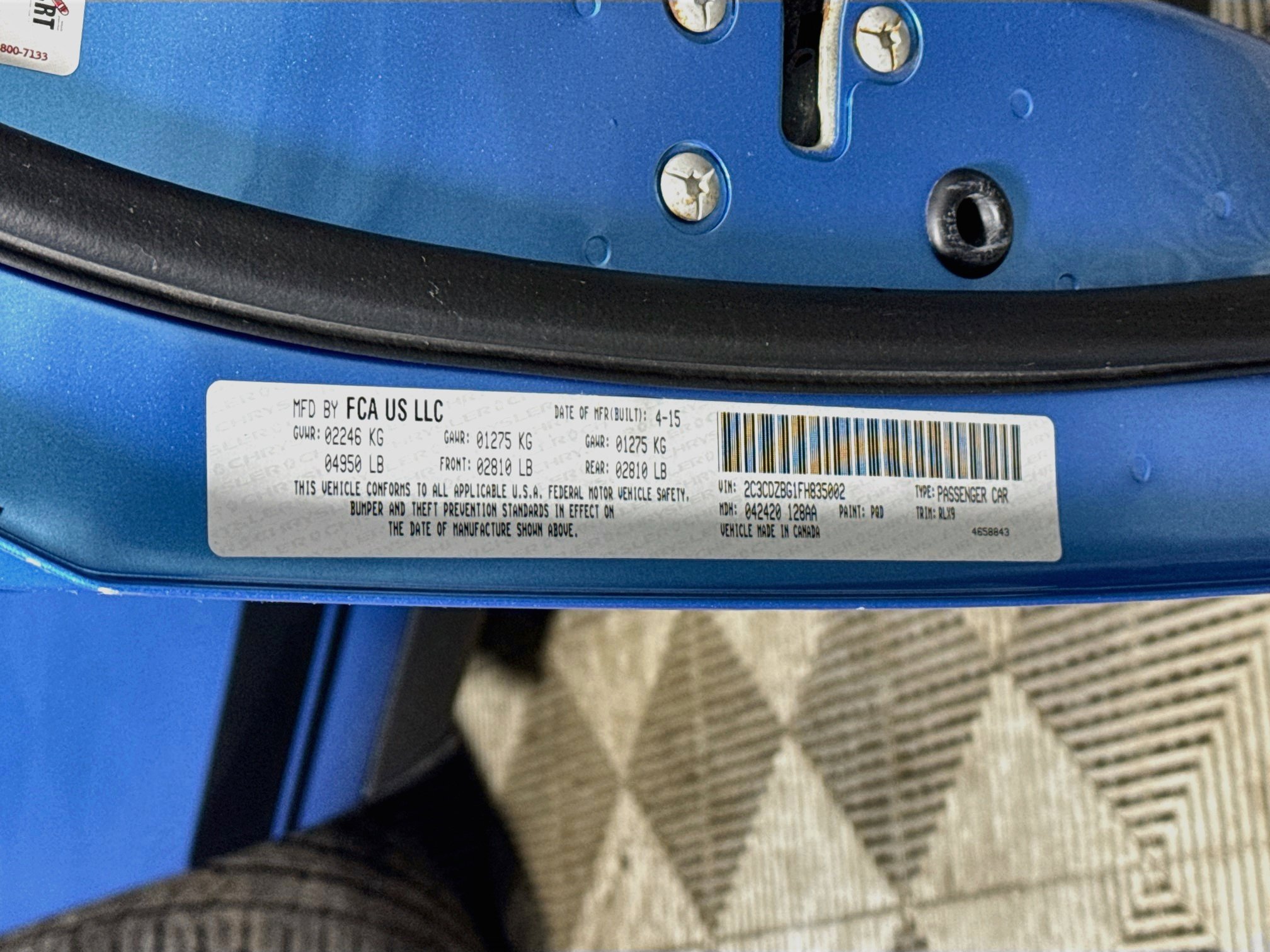 Used 2015 Dodge Challenger SXT Plus RWD image 28