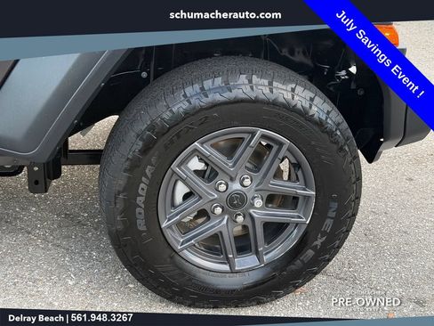 Used 2024 Jeep Wrangler Unlimited Sport AWD/4WD image 9