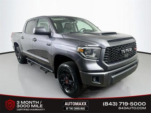 Used 2021 Toyota Tundra TRD Pro AWD/4WD image 1