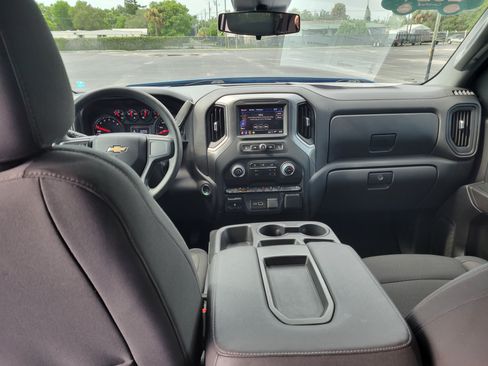 Certified 2024 Chevrolet Silverado 1500 Custom w/ Turbomax Blackout Package RWD image 15