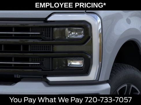 New 2026 Ford F350 Platinum w/ Snow Plow Prep Package AWD/4WD image 18