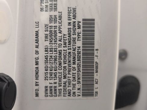 Used 2020 Honda Pilot EX-L image 40