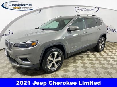 Used 2021 Jeep Cherokee Limited