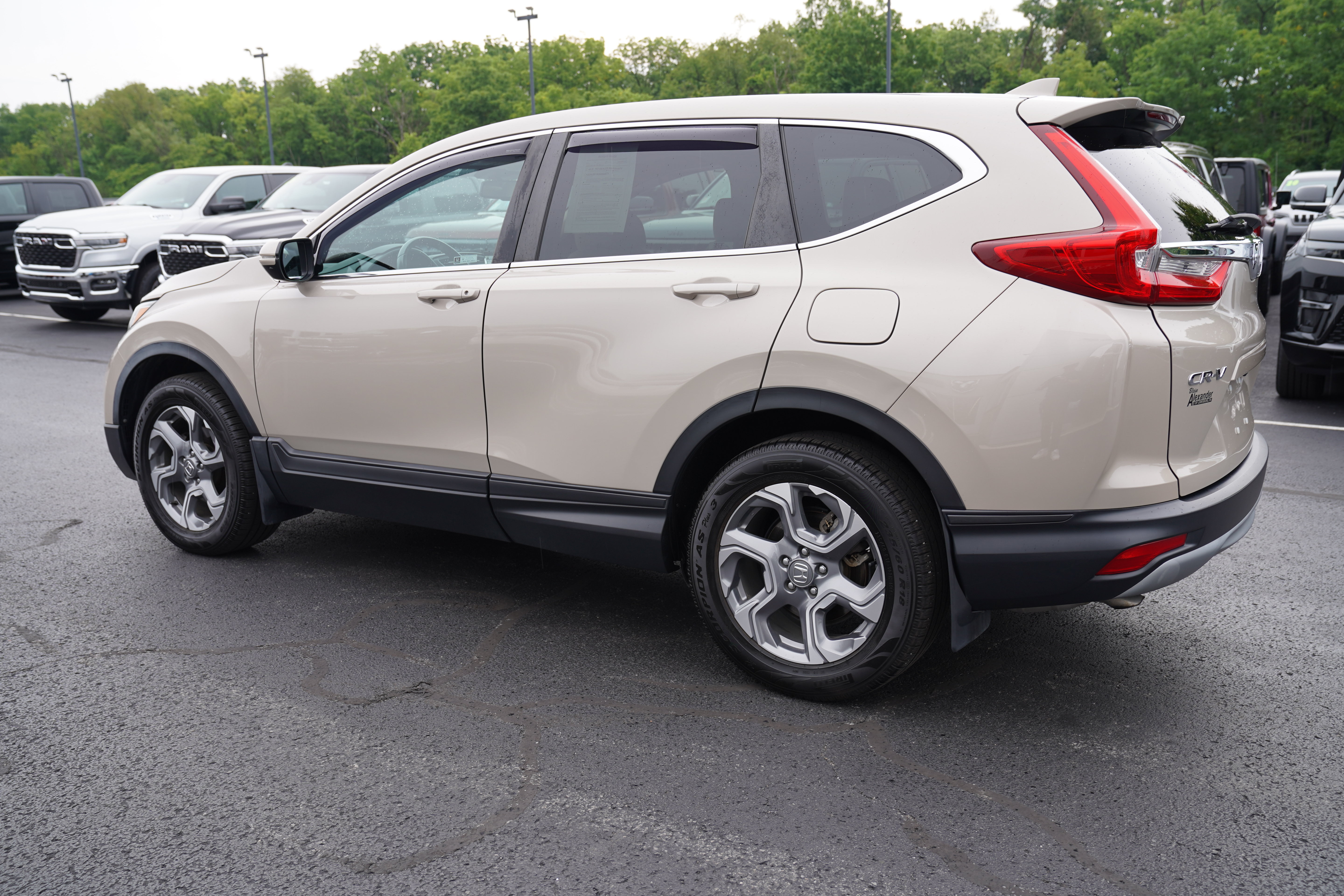 Used 2019 Honda CR-V EX-L image 8
