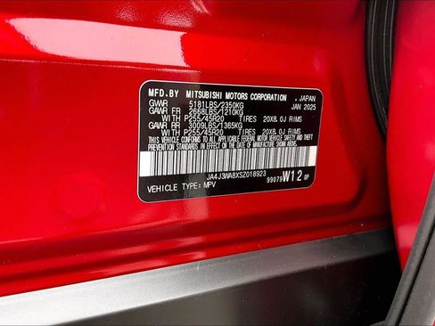 Used 2025 Mitsubishi Outlander SEL FWD image 19