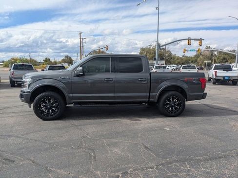 Used 2019 Ford F150 Lariat w/ Equipment Group 502A Luxury image 4