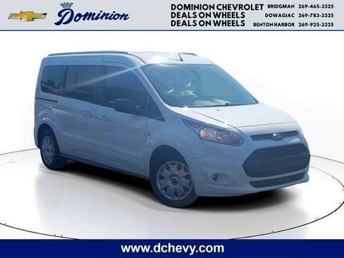 Used 2017 Ford Transit Connect XLT image 1