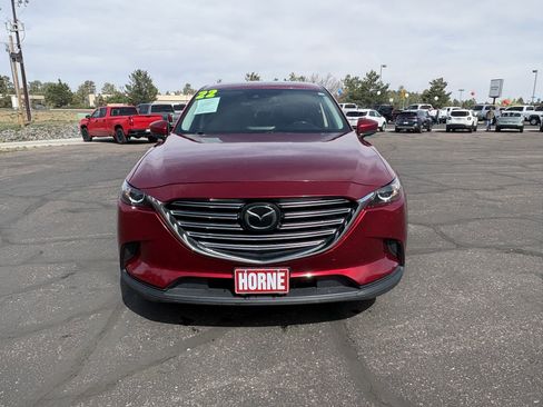 Used 2022 MAZDA CX-9 Touring image 4