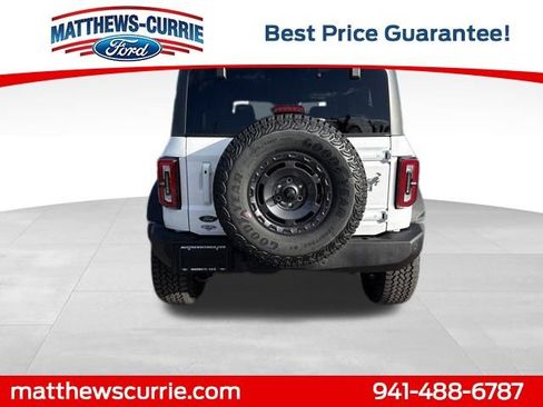 New 2025 Ford Bronco Outer Banks w/ Sasquatch Package image 5