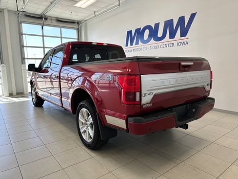 Used 2018 Ford F150 Platinum AWD/4WD image 6