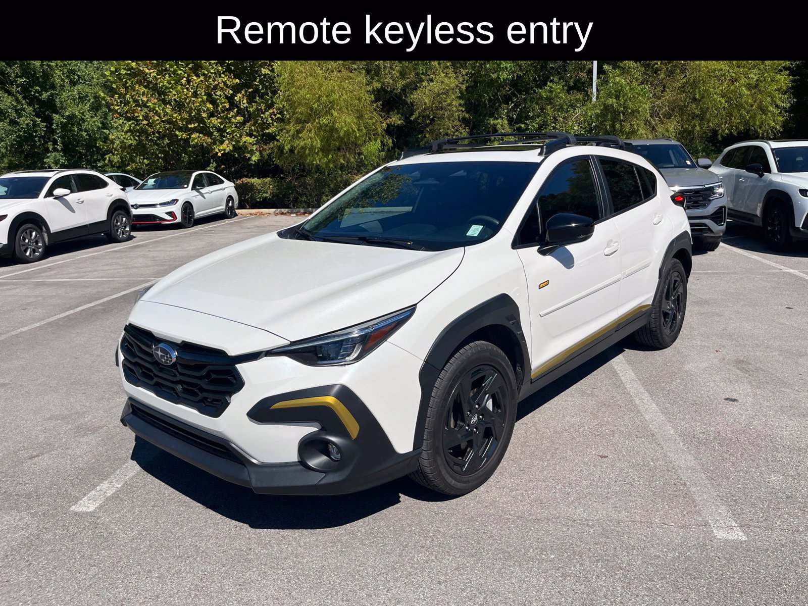 Used 2024 Subaru Crosstrek 2.5i Sport w/ Crosstrek Mirror Package AWD/4WD image 8