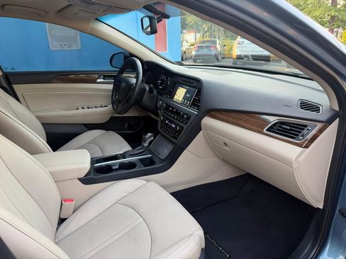 Used 2017 Hyundai Sonata Limited w/ Tech Package 03 FWD image 16