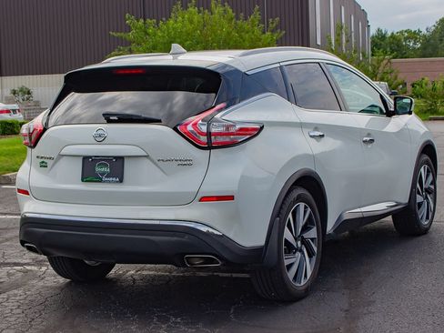 Used 2017 Nissan Murano Platinum w/ Platinum Technology Package AWD/4WD image 9