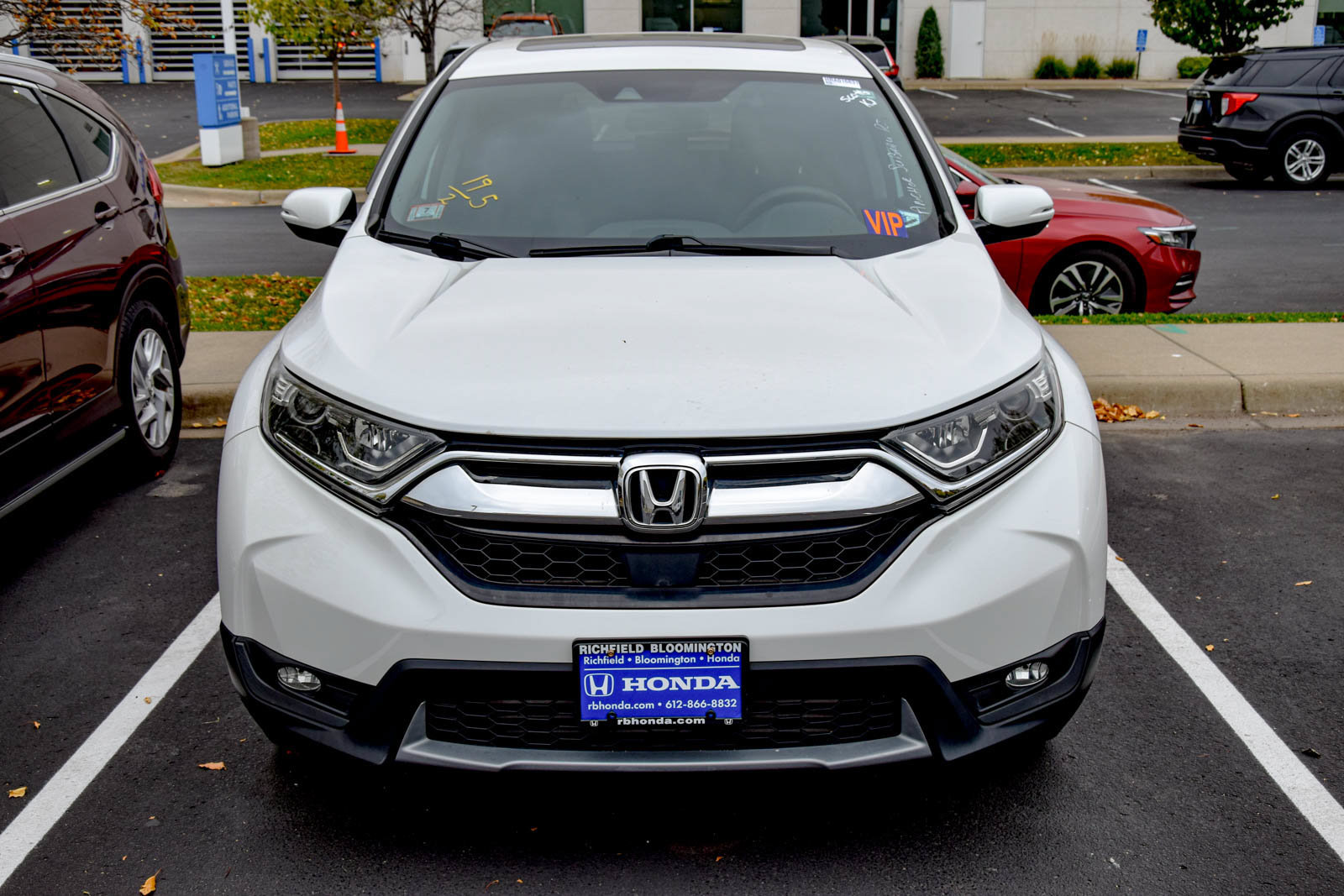 Used 2019 Honda CR-V EX image 3