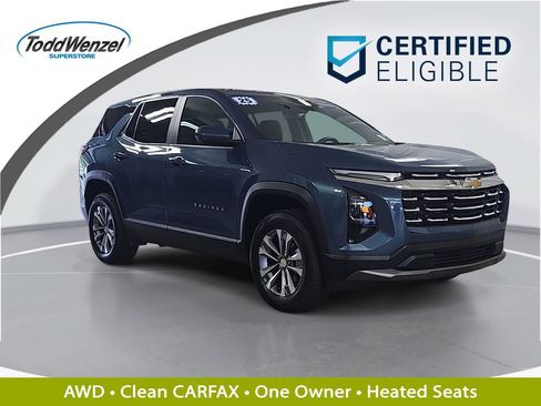 Certified 2025 Chevrolet Equinox LT AWD/4WD image 1